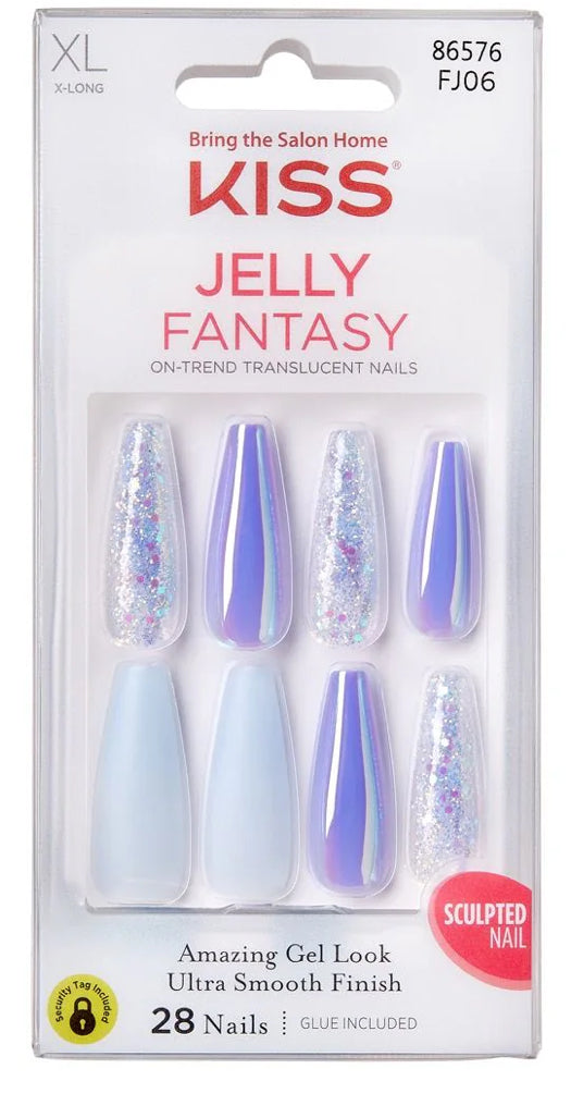 Kiss Jelly Press on Nails