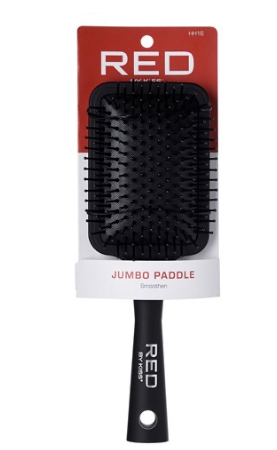 Kiss Red Brush Paddle Jumbo