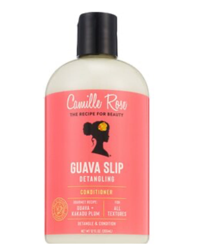 Camille Rose Guava Slip Conditioner, 12 OZ