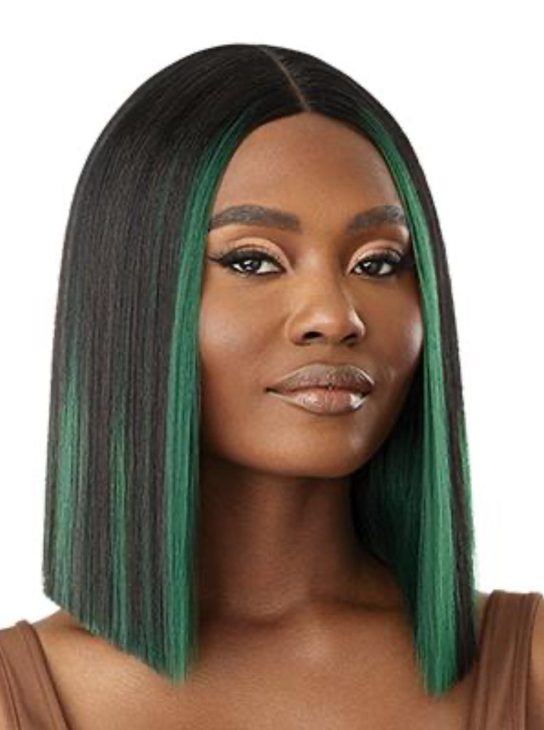 Outre HD Lace Front Wig Glueless Color Bomb Gala