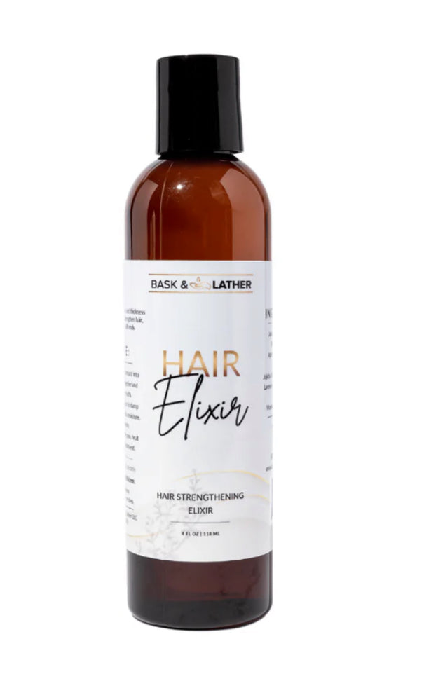 Bask and Lather Hair Elixir Oil
