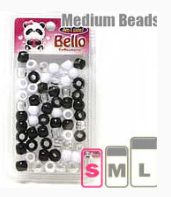 Small pack medium beads