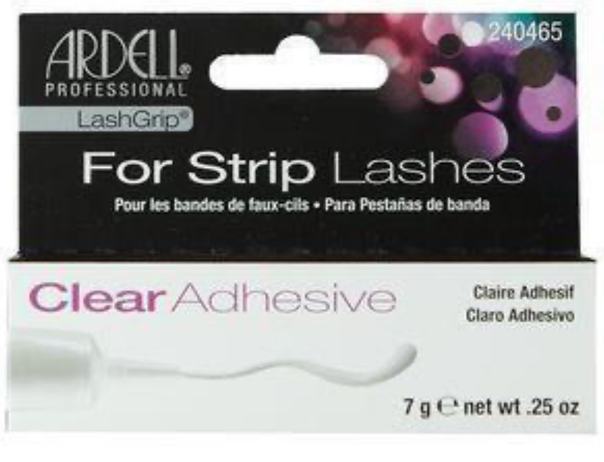 ARDELL CLEAR LASH GRIP ADHESIVE FOR STRIP LASHES