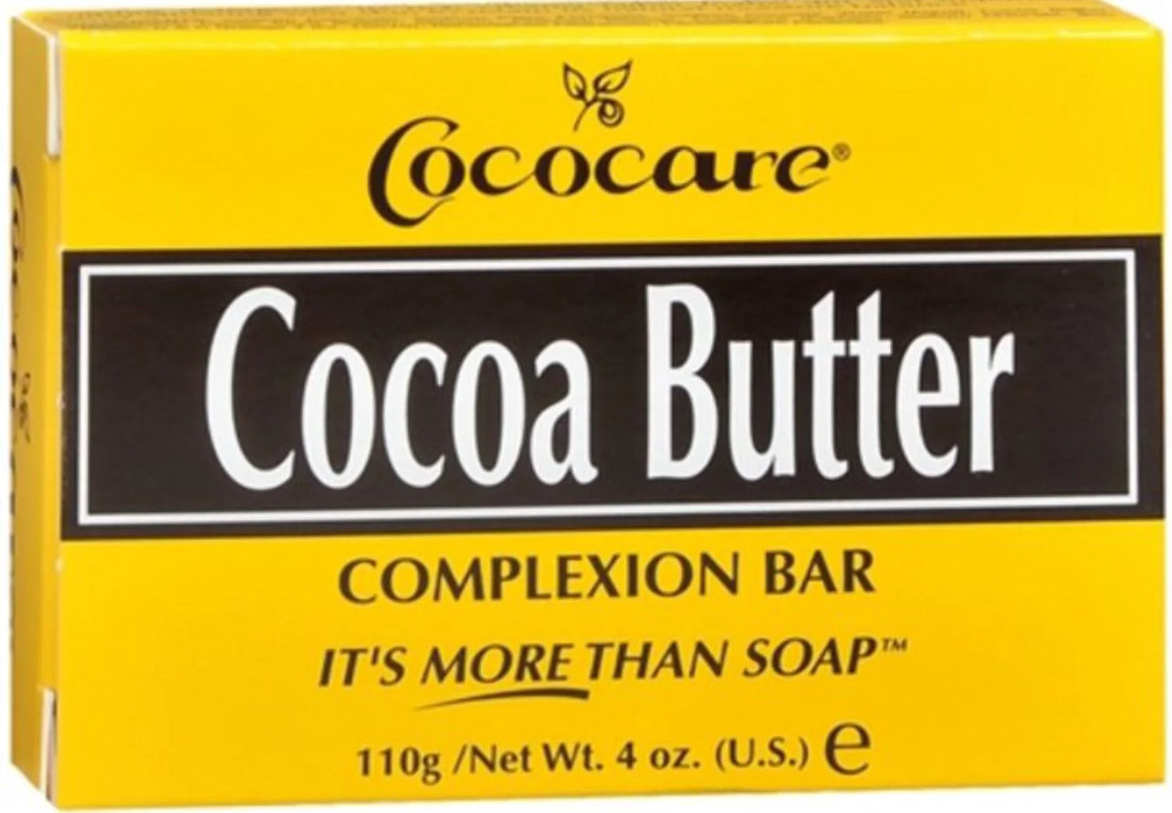 Cococare Cocoa Butter Complexion Bar Soap, 4 oz (113 g)