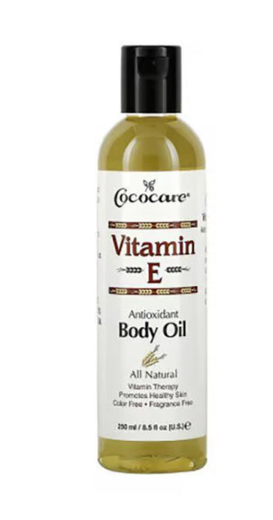 Vitamin E Antioxidant Body Oil