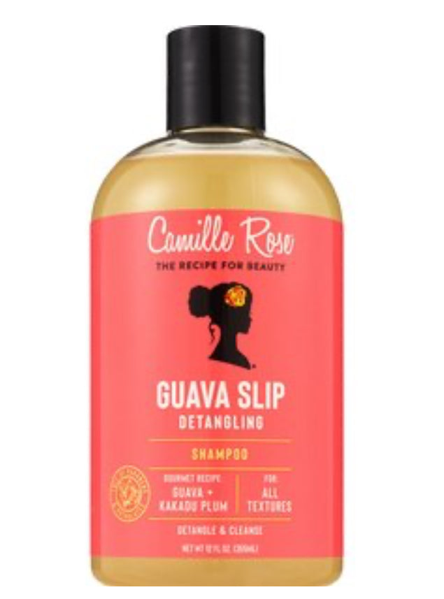 Camille Rose Guava Slip Shampoo, 12 OZ