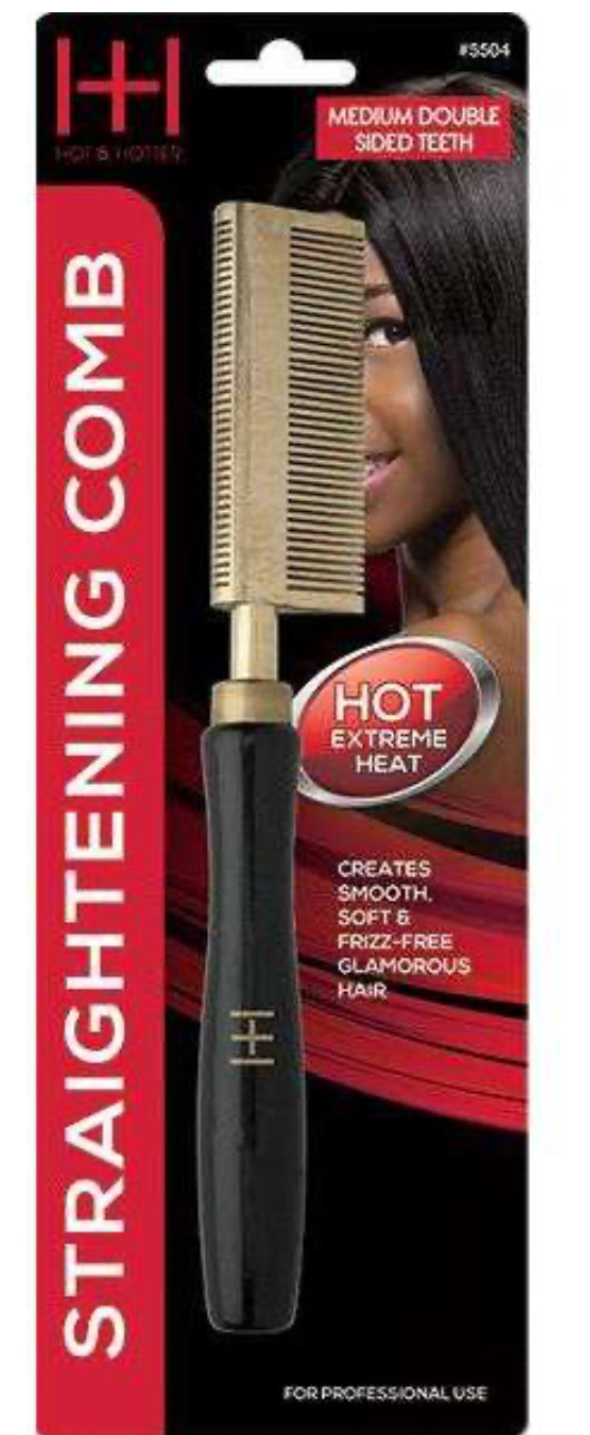 HH hot comb medium double sided