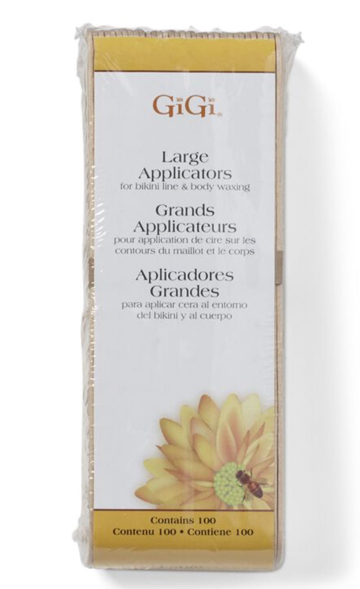 Gigi Large Honee Wax Applicators