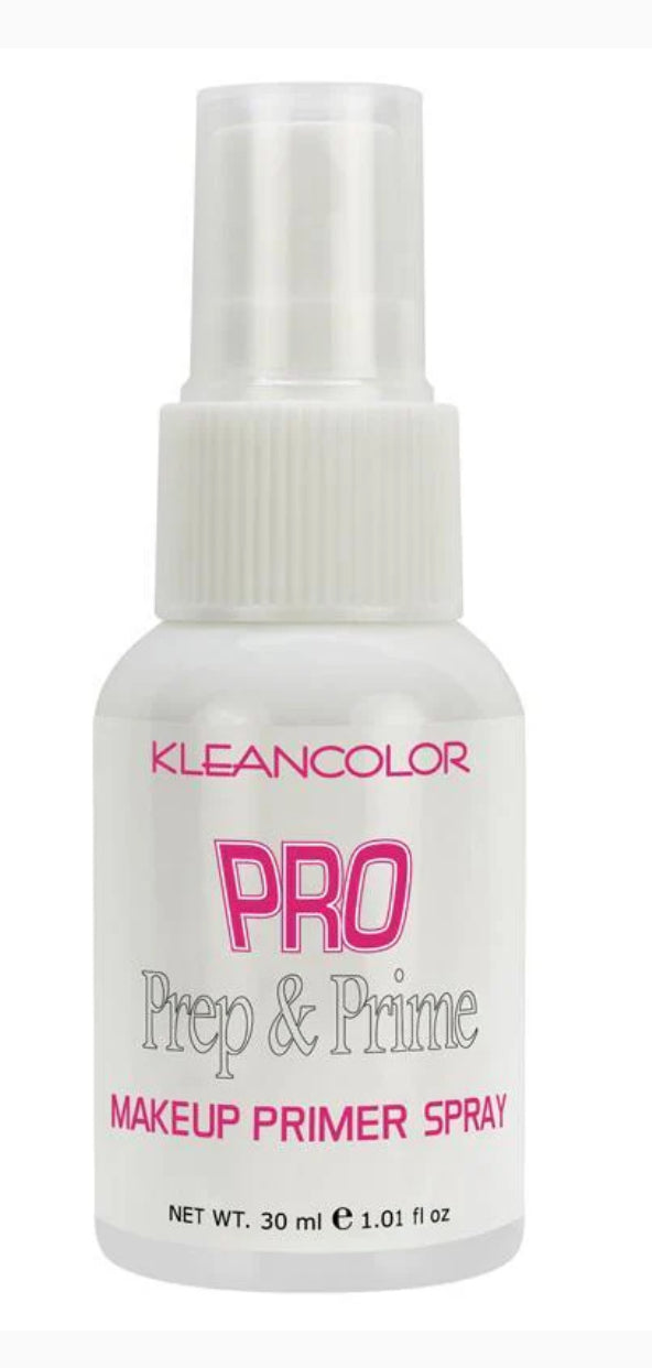 KLEANCOLOR PRO PREP & PRIME MAKEUP PRIMER SPRAY