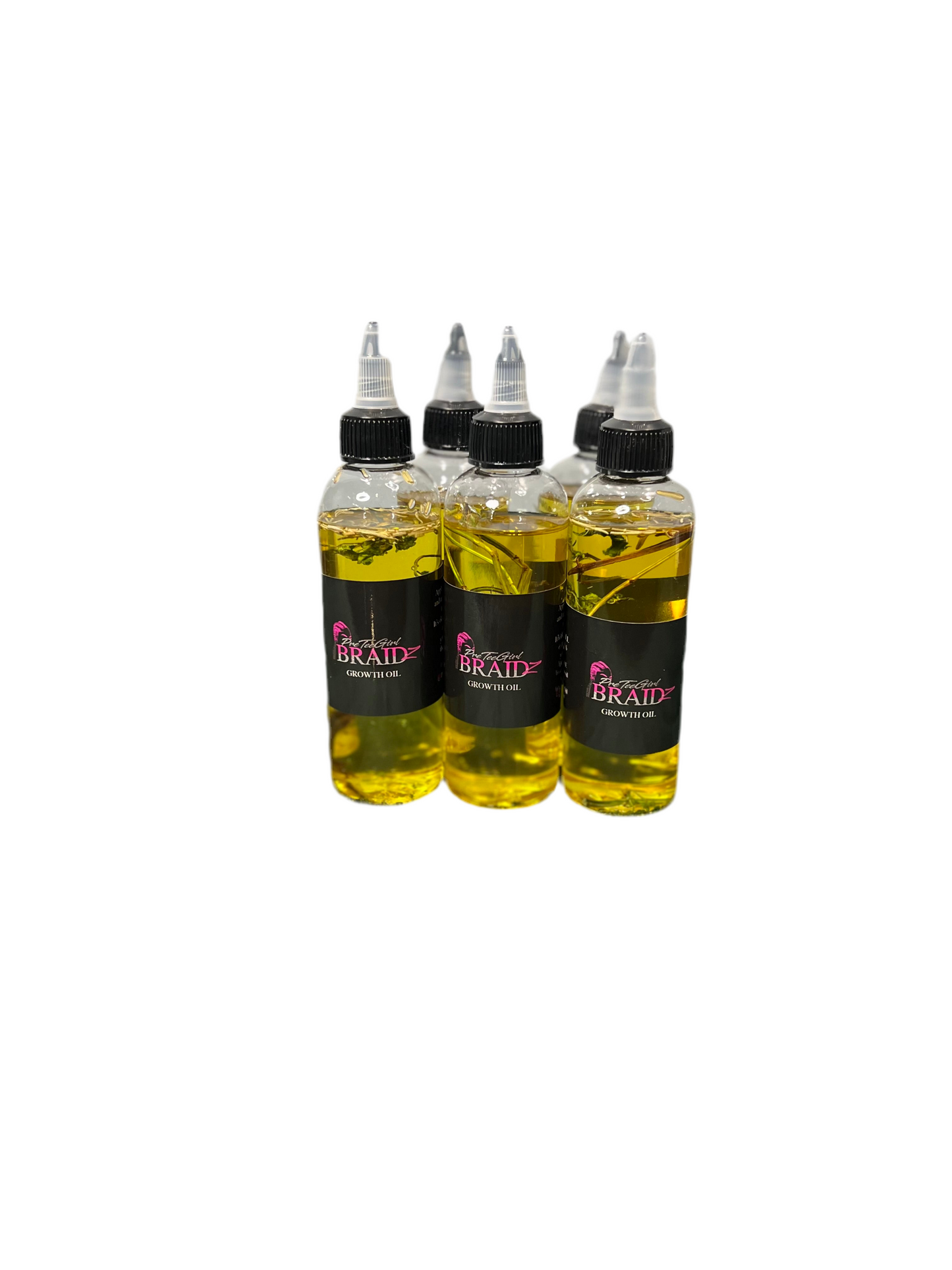 Pretee girl braidz growth oil