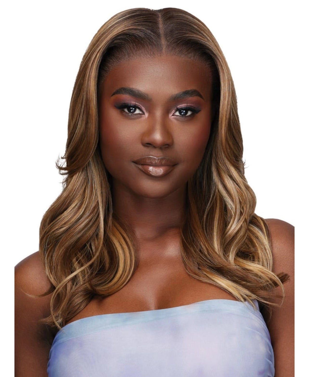 AIRTIED 100% FULLY HAND-TIED WIG- HHB-LOOSE BODY WAVE 18"