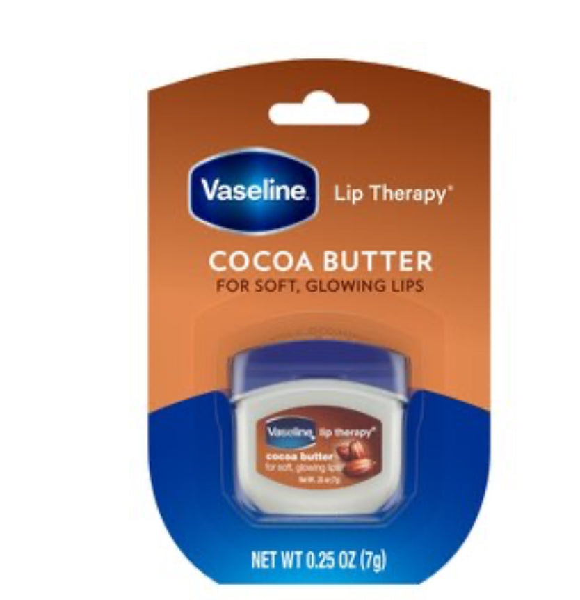 Vaseline Lip Therapy Cocoa Butter Lip Balm Mini