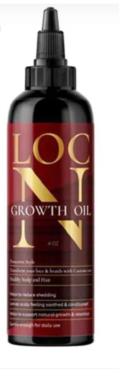 Loc N growth oil