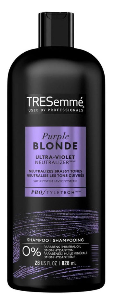 TRESemme Purple Blonde Ultra Violet Shampoo (28 oz)