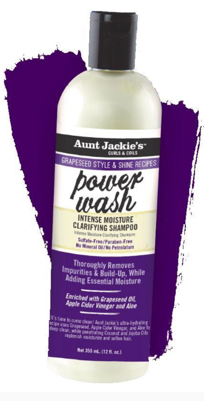 Aunt Jackie’s power wash shampoo