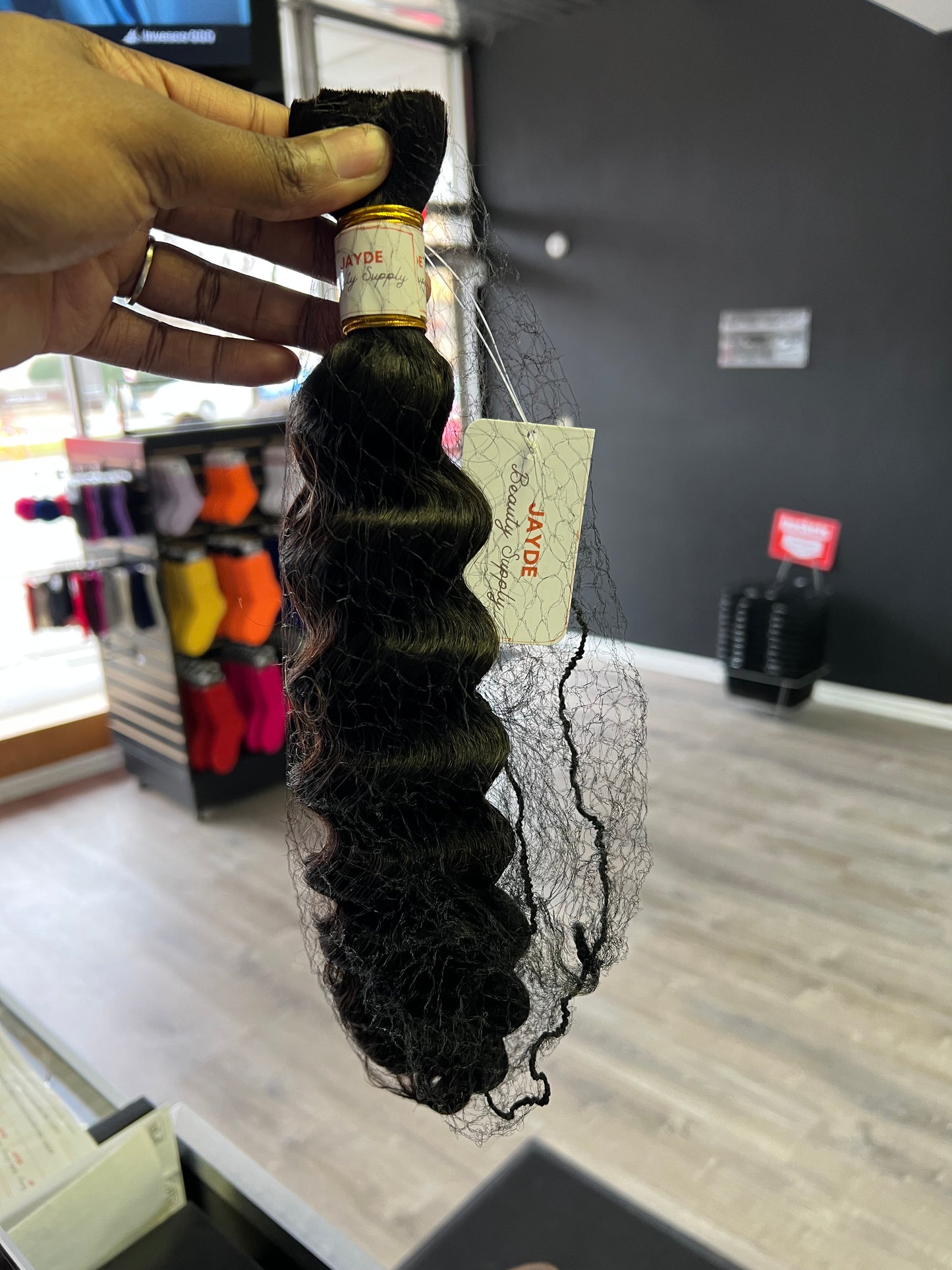 Jayde beauty boho hair