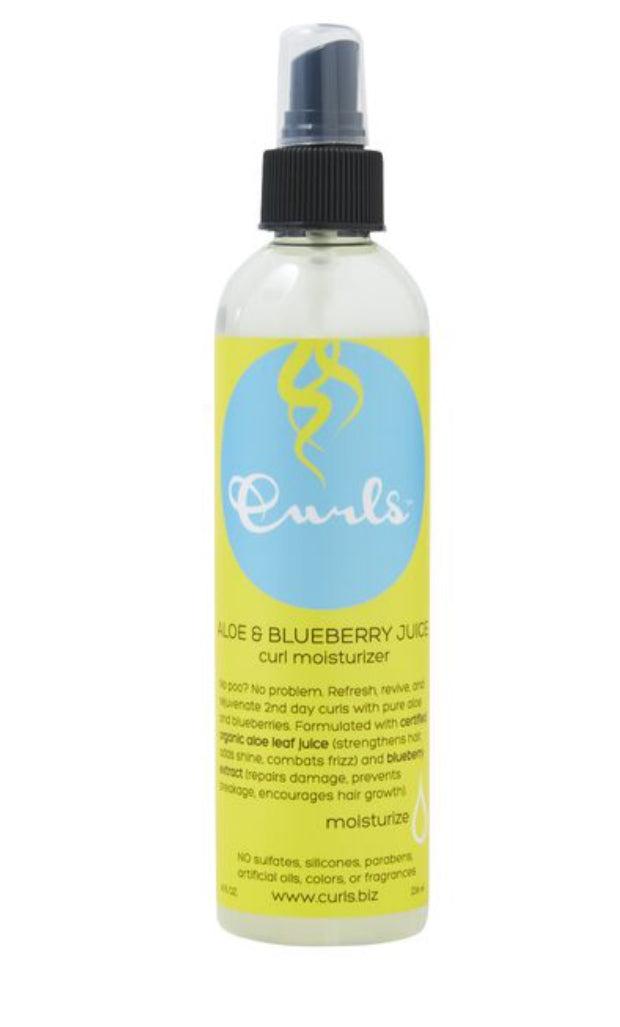 Blue Berry Aloe Curl Moisturizer Mist
