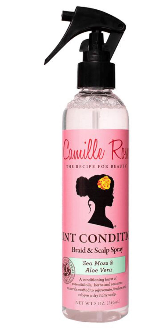 Camille Rose Mint Condition Braid & Scalp Spray