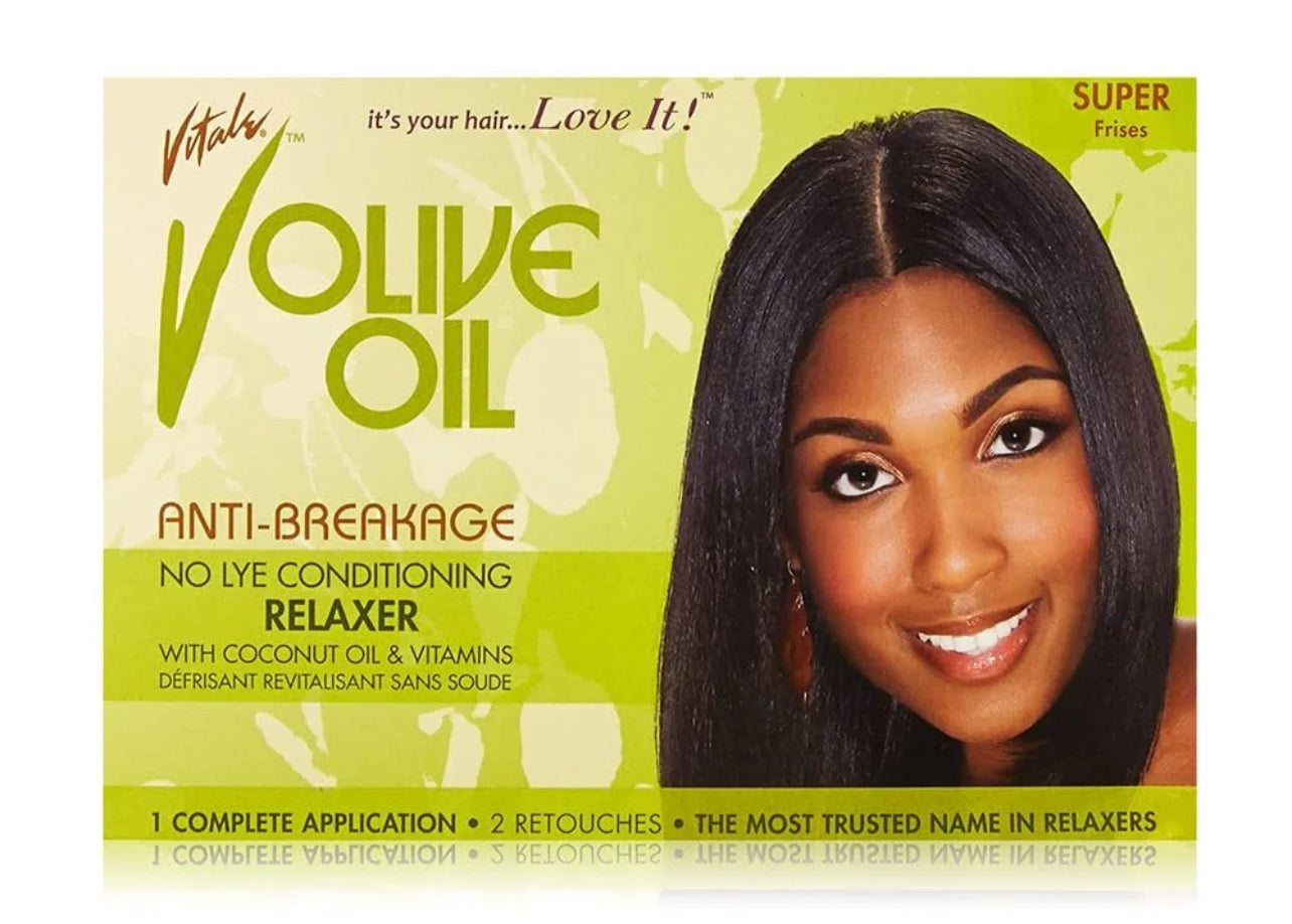 Vitale Olive Oil Relaxer Kit Super, 1 Ea