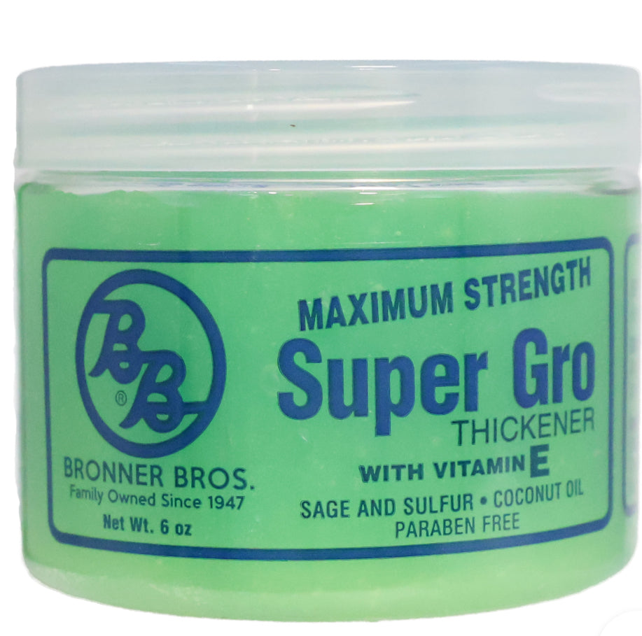 Bronner Brothers Super Gro Strength Maximum, 6 Oz.