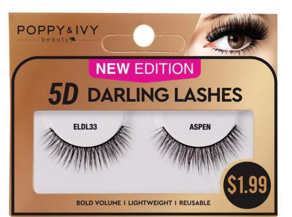 5d lashes- aspen