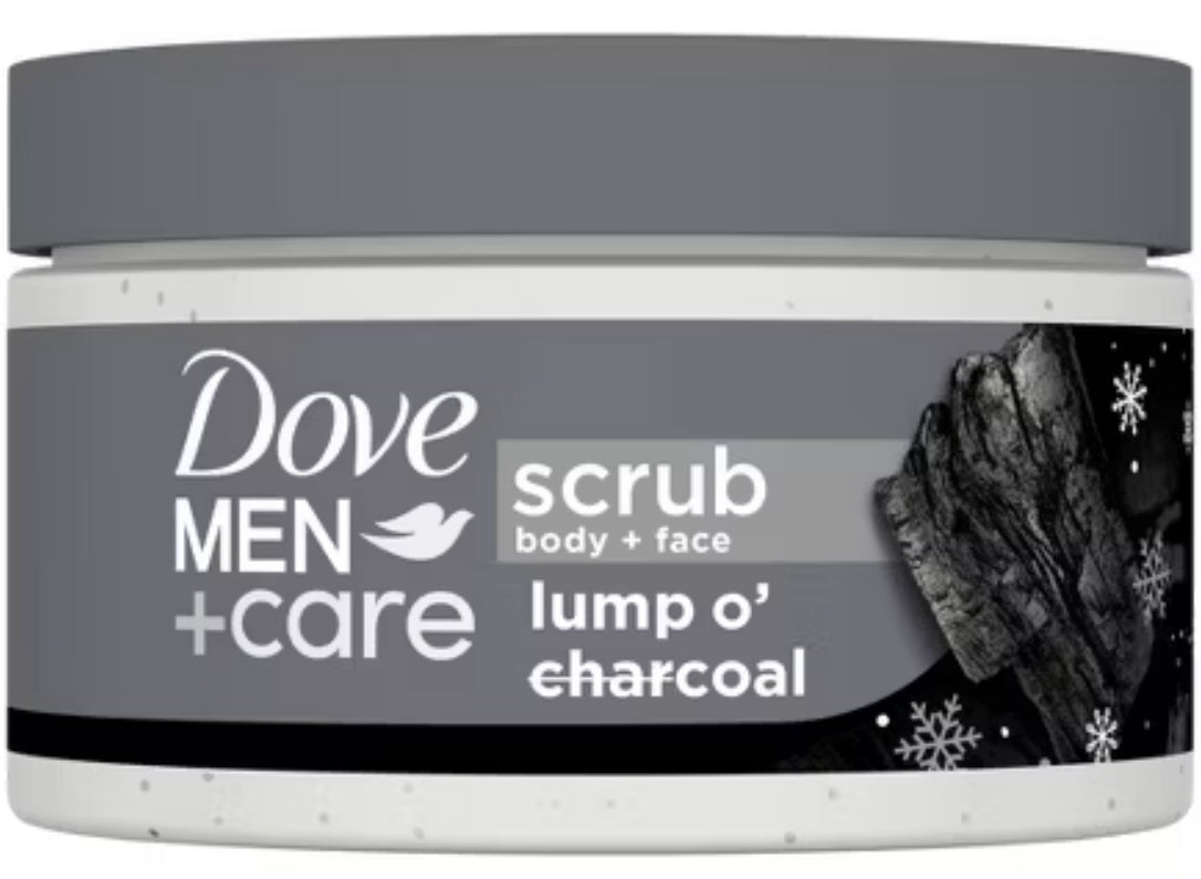 Dove men scrub