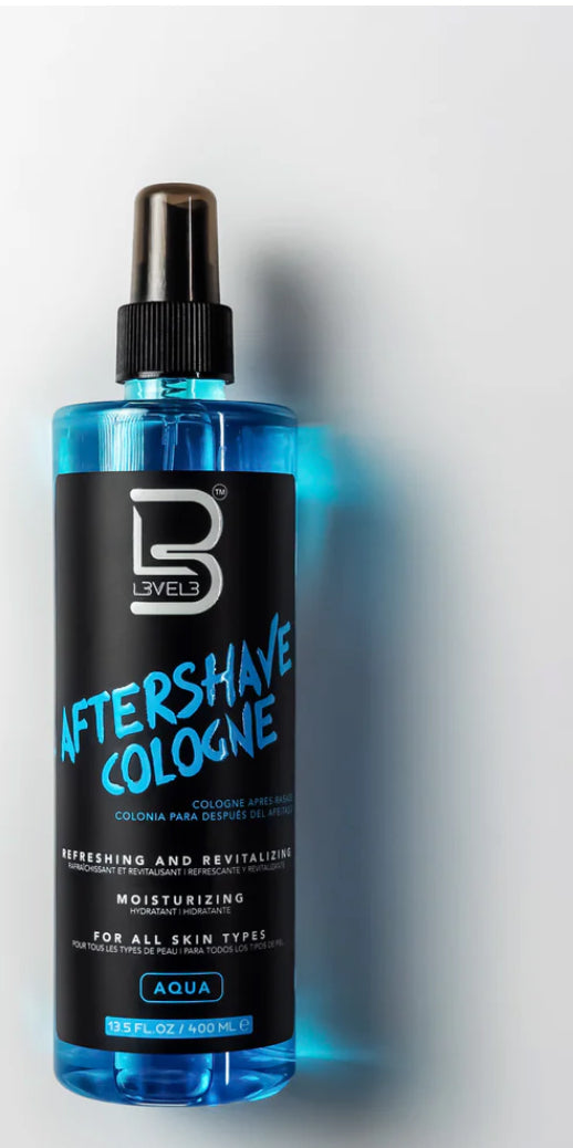 L3VEL3 Aftershave Cologne Aqua