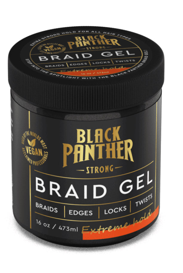 Black Panther Braid Gel Superior