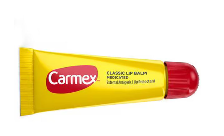 Carmex Medicated Lip Balm Tube, 0.35 oz