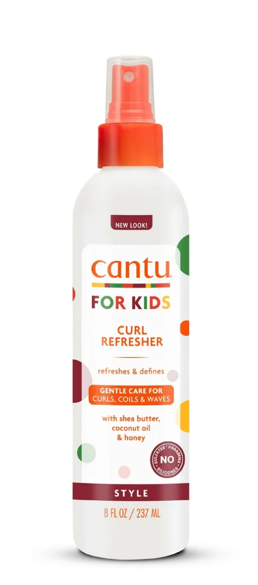Cantu Care for Kids Curl Refresher with Shea Butter, 8 fl oz