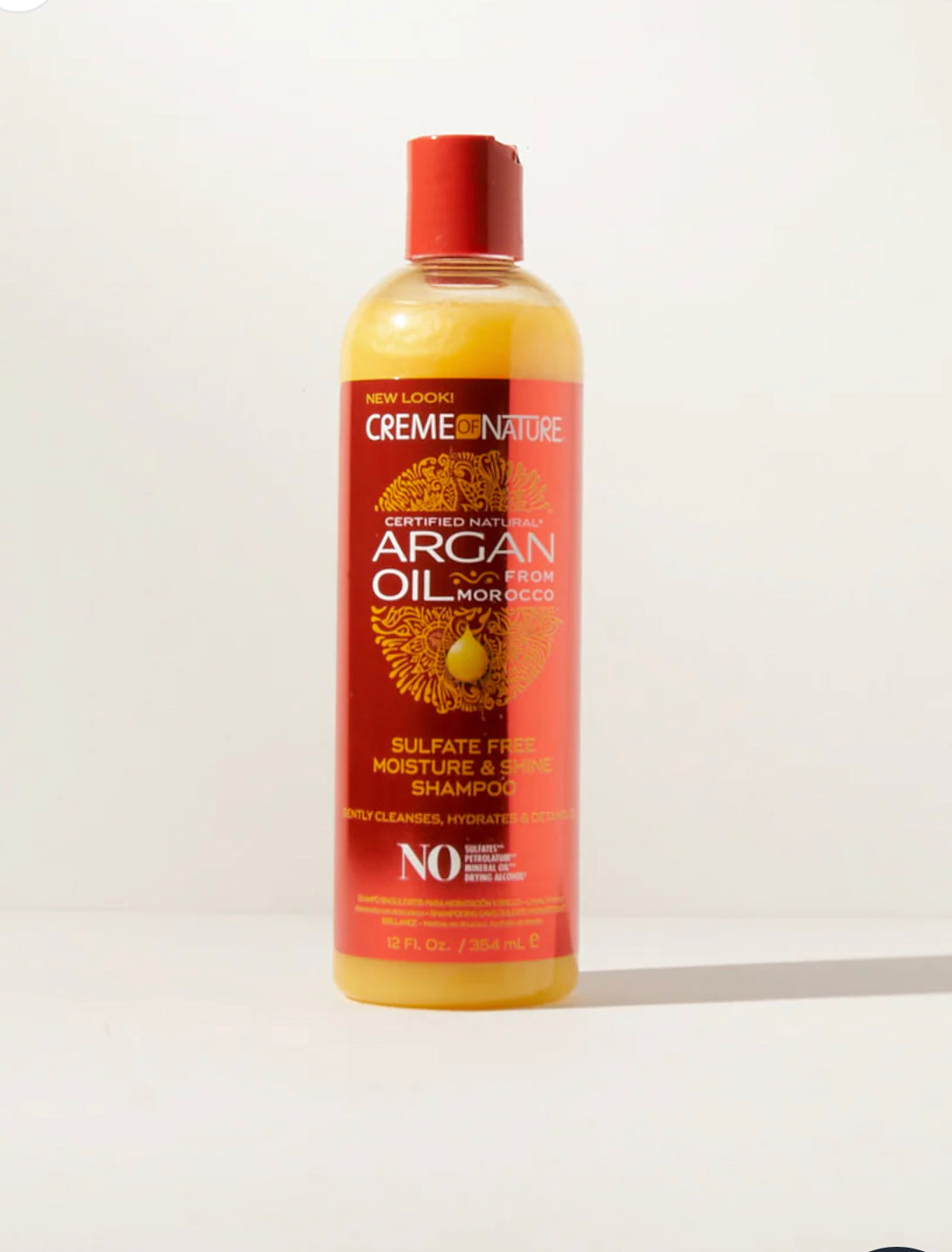 Crème of Nature shampoo