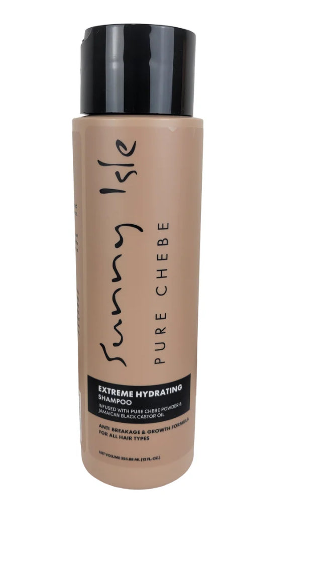 Sunny Isle Pure Chebe Extra Hydrating Shampoo 12 oz