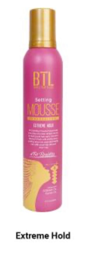 BTL Setting Mousse 12oz/ 354ml