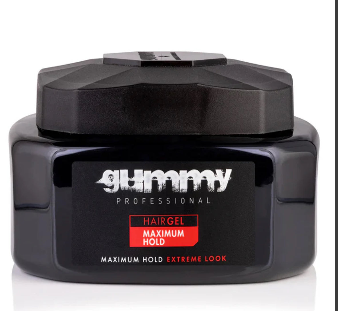 GUMMY HAIR GEL MAXIMUM HOLD - RED 500ML