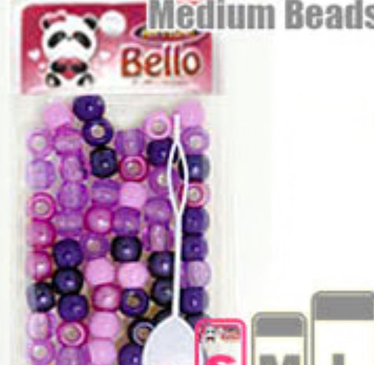 Small pack medium beads