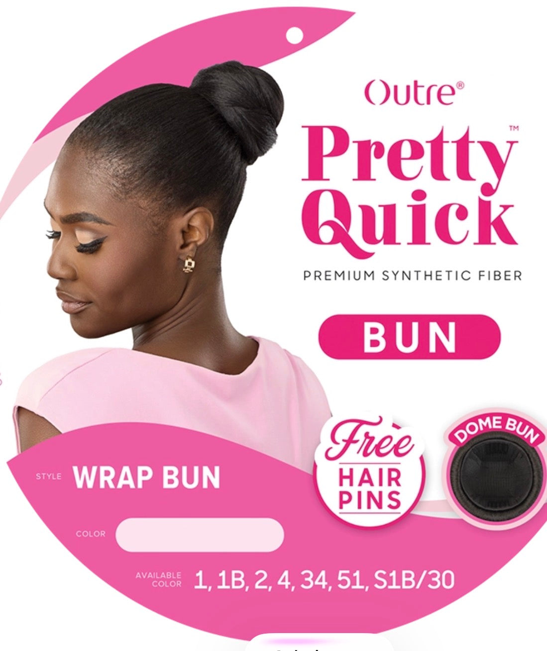Pretty Quick – Bun – Wrap Bun