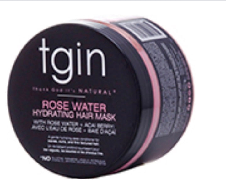 TGIN ROSEWATER HYDRATING HAIR MASK