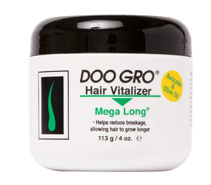 Doo Gro Mega Long Hair Vitalizer, 4 oz, All Hair Types, Moisturizing