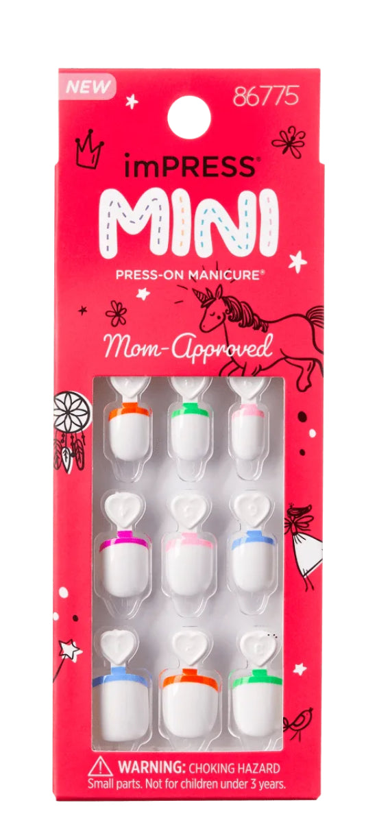 impress mini press on for kids