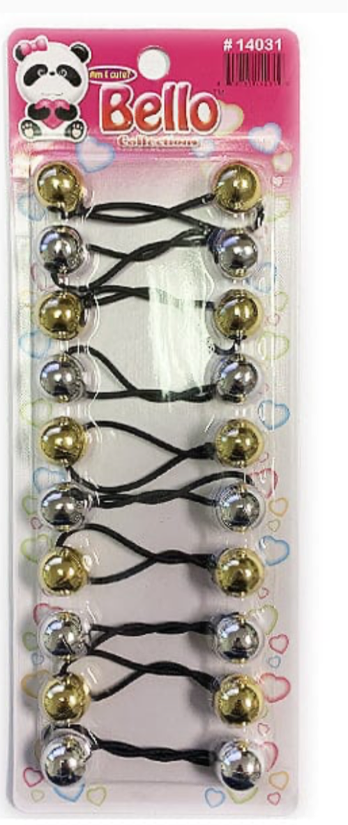 10 ball ponytail holder