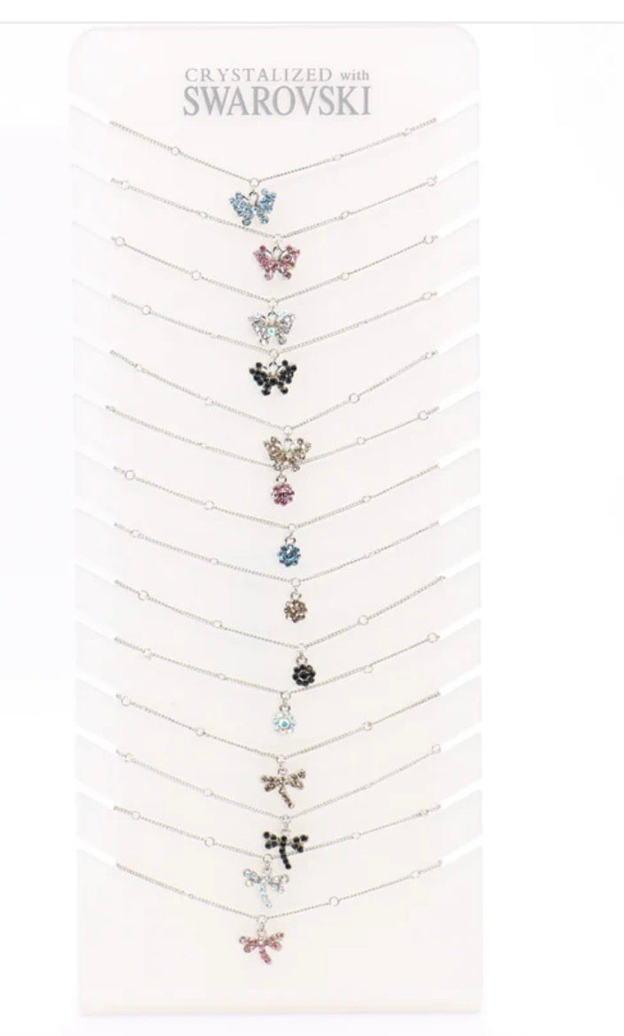PREMIUM BUTTERFLY CHAIN ANKLET