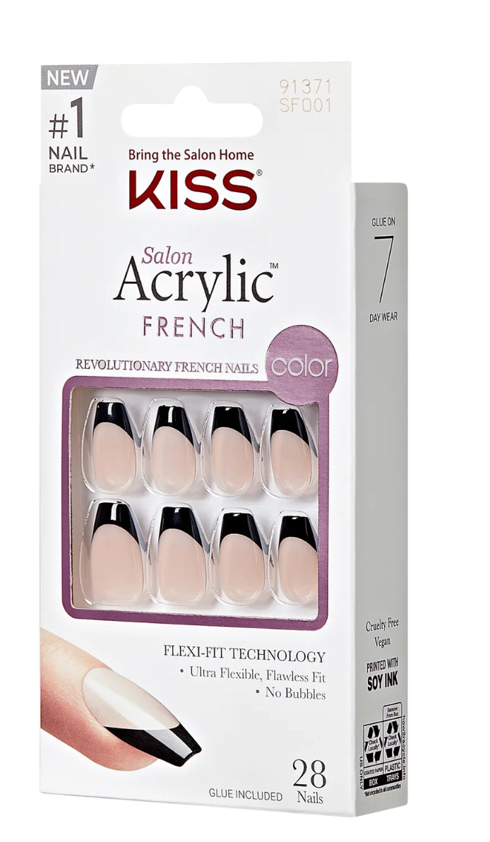 Kiss Salon Acrylic French