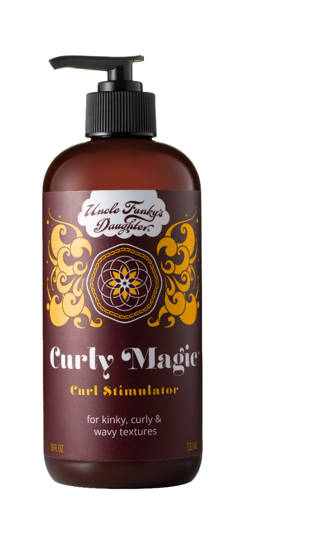 Uncle funky’s daughter Curly Magic curl stimulator
