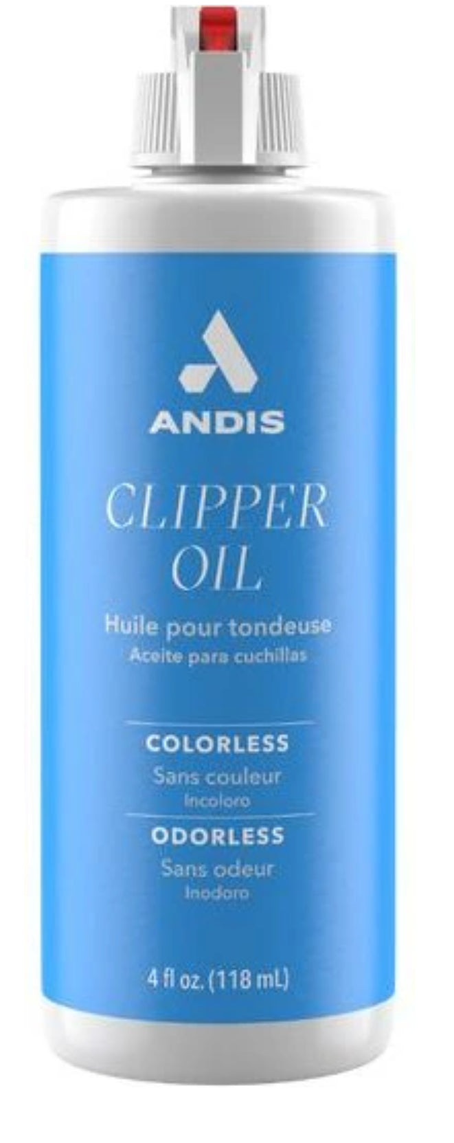 Andis clipper oil 4oz