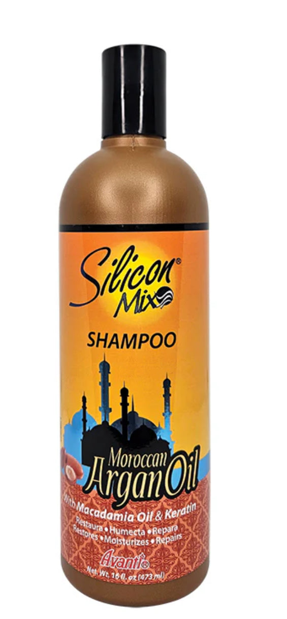 SILICON MIX ARGAN OIL SHAMPOO