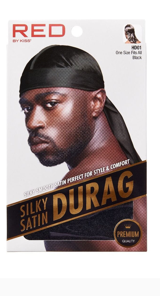 RED BY KISS SILKY SATIN DURAG