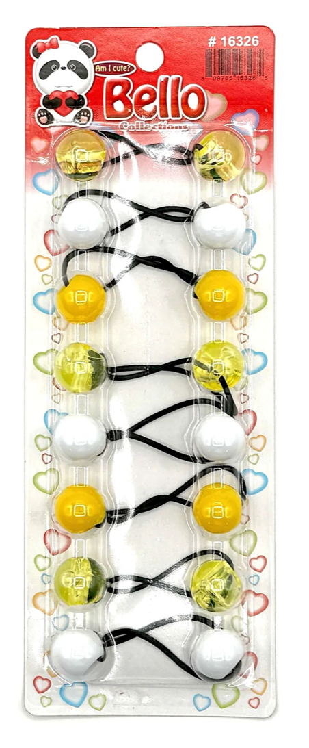 8 ball ponytail holder