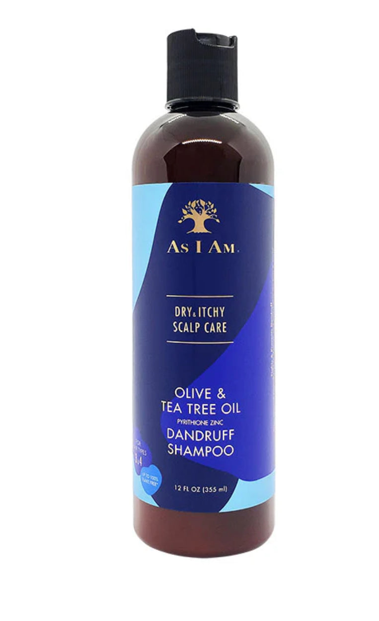 As I am dry & itchy shampoo