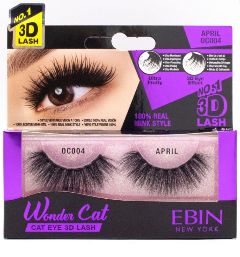 Wonder cat faux mink lash