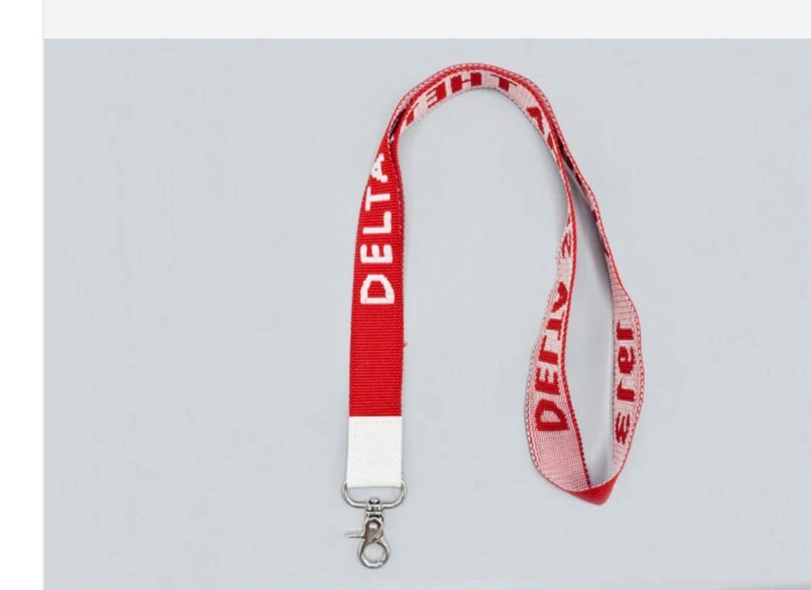 FASHION SORORITY ID LANYARDS